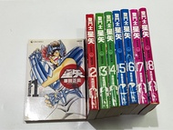 聖鬥士星矢 漫畫 完全版1至8期