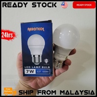 REROTECH 7W Led Lamp Bulb E27 630lm 30000H 220-240V Sirim Certified