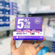 Gel chấm giảm mụn Benzac AC chứa Benzoyl perioxide 5%