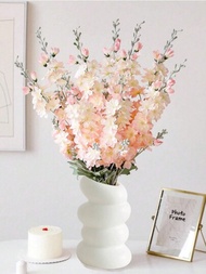 1入組多功能塑料螺旋花瓶，高端家居桌面裝飾，適用於客廳茶几和臥室書桌，創意鮮花和乾花插花容器花瓶