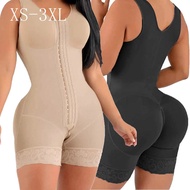 High Compression Fajas Colombianas Body Shapewear Women Corrective Girdle Tummy Control Post Liposuc