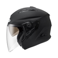 [ZEUS ZEUS] ZS-613B (Matte Black) Half-Face Helmet