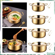 [Freneci] Korean Ramen Cooking Pot Instant Noodle Soup Pot for Camping Backyard Pasta