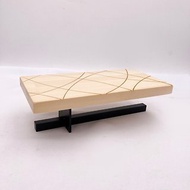 鐵木和　刻紋桌上展示架　桌上置物架　家飾架　展場架　萬用架
