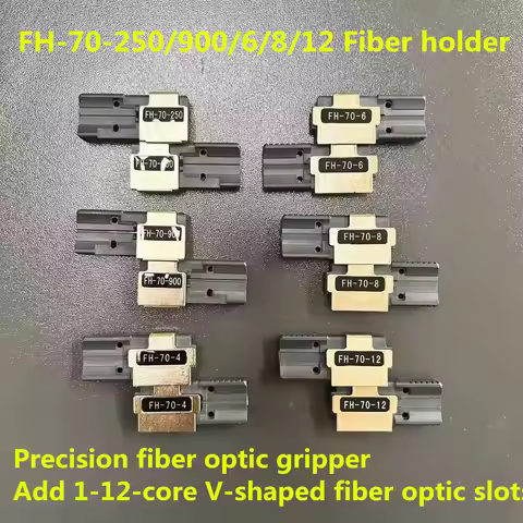 FH-70-250 FH-70-900 FH-70-4 FH-70-6 FH-70-8 FH-70-12 fiber holder for FSM-70R+ FSM-88R FSM-90R Fiber
