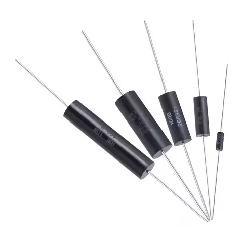 1Pcs Bwl-3W5W10W0.1% High Precision Resistor 0.005-10K Ohm Low Temperature Coefficient Wirewound Sam