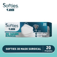 Softies Masker Surgical KF94 3D 20s