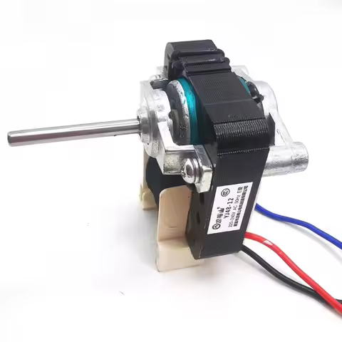 YJ48 Motor 220V AC Asynchronous Motor Desktop Fan Speed Regulating Motor