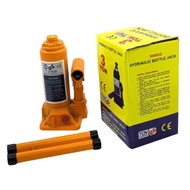 BOTTLE JACK (20 - 30TON) Lightweight Orange Hydraulic & JACK STAND 2PCS/BOX Portable Car Repair Tool