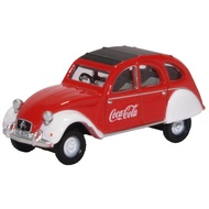 Oxford 1/76 Citroen 2CV Coca Cola