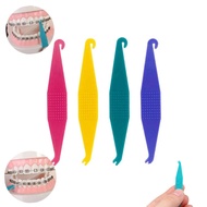 ที่เกี่ยวยางดึงฟัน อุปกรณ์ดึงยางฟัน ที่เกี่ยวยาง Elastic hook สีสันสดใส