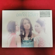 100％new Hotcha Shall We Dance Shall We Love? （A Love Journey with HotCha）專輯 (首張大碟) CD + DVD / ＃罕有全新未