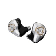 EPZ P50 1DD+2BA+2Planar Hybrid Drivers HiFi IEM 3.5/4.4 L-Shaped Replaceable Plug 6N Single Crystal 
