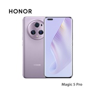 Honor榮耀 MAGIC 5 PRO 12GB + 512GB 智能手機 珊瑚紫 預計30天內發貨 -