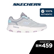 Skechers Women GOrun 7.0 Escape Running Shoes - 129337-GYLV Air Cooled Goga Mat Kasut Sneaker, Perfo