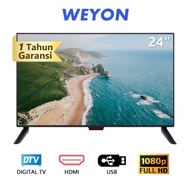Weyon tv led 24 inch tv digital 27inch televisi