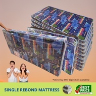 TILAM Single / 3ft Single mattress / 3x5 Single Rebond Mattress