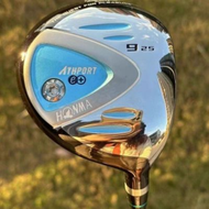 2025 Honma Red Horse Womens Fairway Wood No. 9 Fairway Wood 25 Degree Wood Womens Fairway Wood Golf 