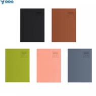 YVE Schedules Notebook, 24 Sheets Work Efficiency Planner Notebook, Portable Learning Plan A4 A5 Lif