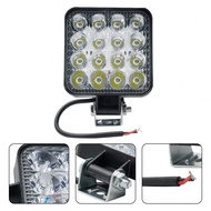 1 ชิ้น บาร์ไฟ LED 12V 48W ไฟหน้าทำงานขนาดเล็ก สำหรับรถกระบะ รถ 4x4 รถ SUV รถ ATV ไฟหน้า LED