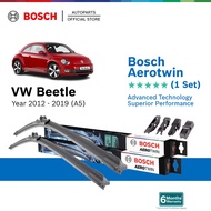 Bosch Aerotwin Plus Multi Clip Wiper Set for Volkswagen Beetle A5 (22"/22")