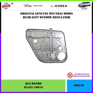 Kia Rondo Genuine Mobis Rear Left Window Regulator (83401-1D010)