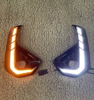 ไฟตัดหมอก ไฟเดไลท์  Revo 2024 2025 Drl foglamp led Hilux Revo z-edition