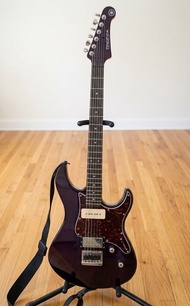 Yamaha Pacifica vfm611 Translucent Black electric guitar