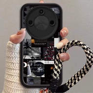 Fragments life Casing for Huawei Honor X50 Huawei Honor X50i Huawei Honor X50i+ Phone Case soft Sili