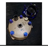 Original NINJA R SS RR 150 Titanium GR5 HEAD NUT