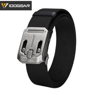 IDOGEAR Tactical 1.5" Nylon Belt with Magnetic Quick Release Buckle Hard Steel Structure Tactical Be
