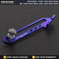 Spirit Beast Motorcycle Open Angle Increases Bracket Mount Scooter Seat Stopper Tracks Parts For KYM