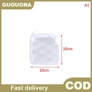 GUOUQNA  ถุงกรองตู้ปลาถุงตาข่ายถุงซิปตาข่ายบ่อ Bio Ball Active CARBON