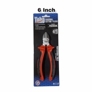 TANG POTONG TOHO 6 INCH |CUTTING PLIERS 6" TOHO | PEMOTONG KAWAT KABEL - HOLIGANSTORE