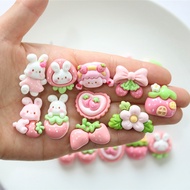 Cute Girl design Design jibits Strawberry Jibits design Little Rabbit Jibits for design Bow Shoe Cha