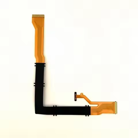 New For CASIO EX-ZR3500 EX-ZR2000 EX-ZR3600 EX-ZR3700 Shaft Rotating LCD Flex Cable 0 Digital Camera