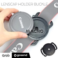 LENS CAP HOLDER BUCKLE FOR 43MM 52MM 58MM
