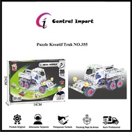 3D Metal Truck Puzzle - 3D Metal Truck Puzzle - 3D Metal Truck Puzzle