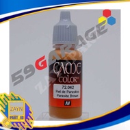 Vallejo 72042 Parasitee Brown - Latest military model kit paint