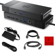 WD22TB4 Dell Docking Station Thunderbolt 4 Dock - 1 Year Warranty - Dell Dock Station with 180W Dell