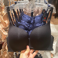 บราระบายอากาศได้สบาย Wagol WB5577 สําหรับหญิงสาวไม่มีแหวนเหล็กความหนาปานกลางรวบรวมชุดชั้นในน้ําหนักเ