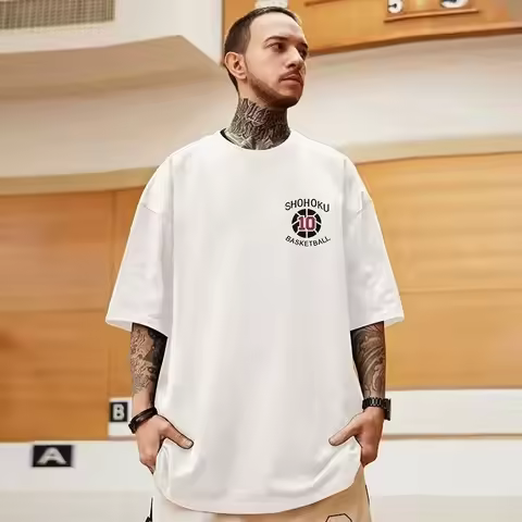 Slam Dunk 3D Printed T-shirt Number Guanxiang North National Competition Training Clothes Quick Dryi