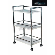 Kingston 99 Heavy Duty Chrome Facial Trolley for Bridal Shop