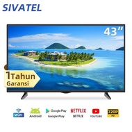 NEW!!! Sivatel TV LED 43 inch Smart TV Digital 43inch Smart TV