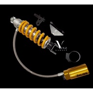 Shock Shockbreaker Ohlins YA 728 Yamaha R15 / Vixion / MT15 / XSR 155 Original Ohlins YA 729 Shock O
