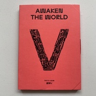 (Local SG Stock) WayV 1st Full Album 'Awaken The World' Unsealed | Authentic and Official