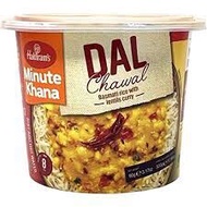 Haldiram Ready to Eat Dal Chawal 90g  (Rehydrated Weight approx 300g)