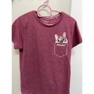 Histyle Cute Red Meow Shirt