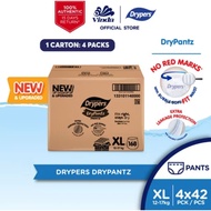 [NEW & UPGRADED] DRYPERS DRYPANTZ SIZE XL