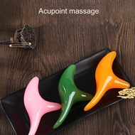 3 in1 Guasha Scraping Board Triangle Foot Massager Meridians Massage Tool Trigger Point Meridian Poi
